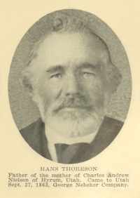 Hans Thoresen (1821 - 1907) Profile